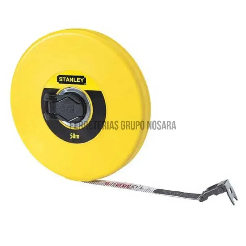 Cinta metrica fibra de vidrio 50 metros Stanley 34-263S-003337-076174342635