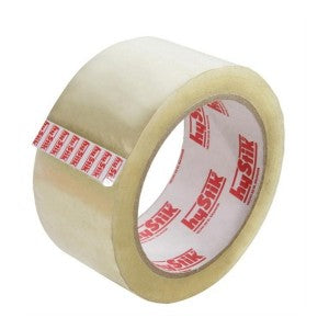 CINTA EMPAQUE 2" X 100 TRANSP MED
