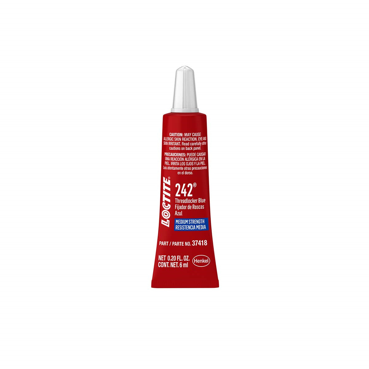Trabador de roscas azul 242 6 mL Loctite 487229
