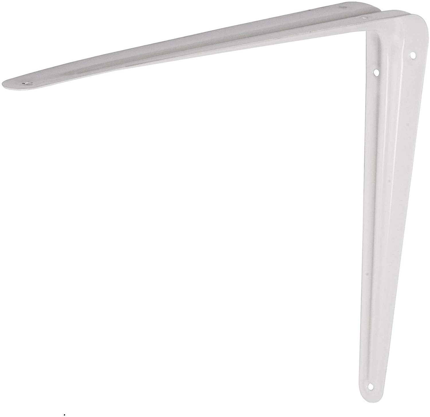 ESCUADRA ESTANTE BLANCA  4"X5" PAR