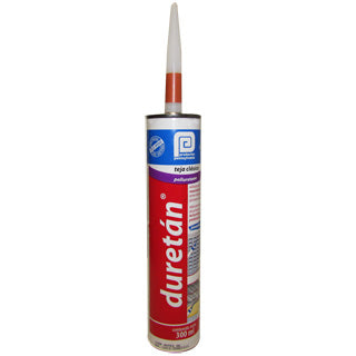 Sellador poliuretano 300 mL Duretan (teja)