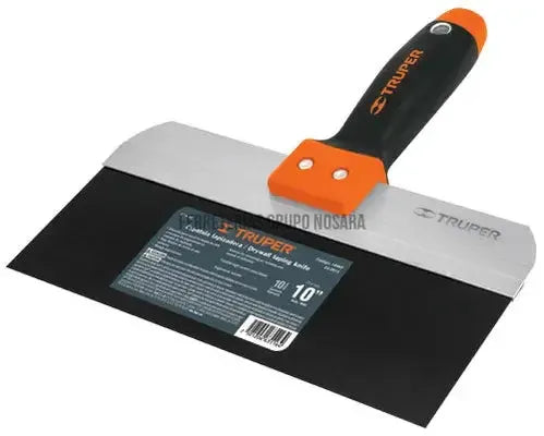 Espátula tapizadora de 10" acero al medio carbono, Truper / 14460-004365-7501206631164