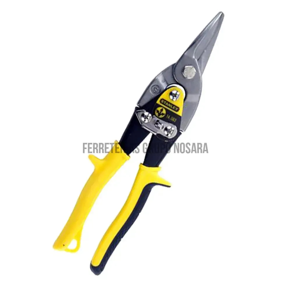 Tijera aviacion recta Stanley 14-563-005023-076174145632