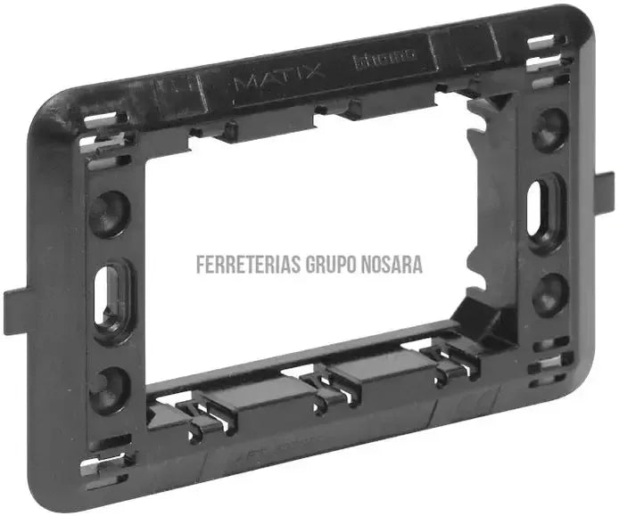 Soporte 3 modulos para linea Matix 503SB Bticino-