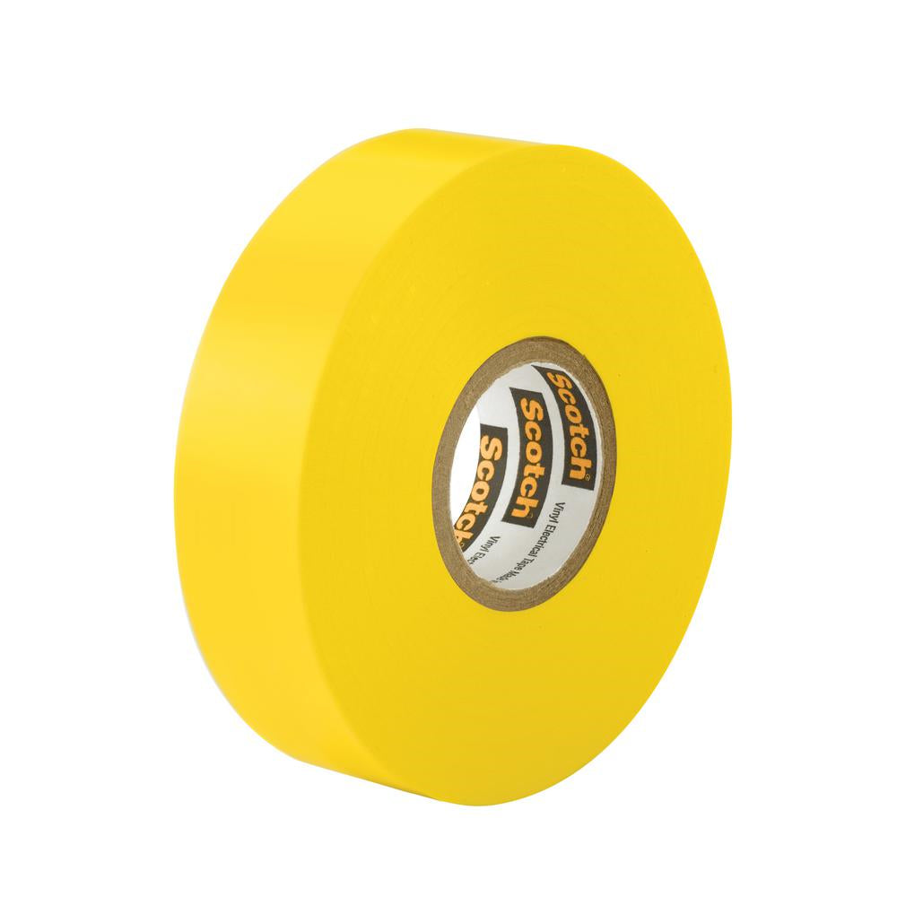Tape electrico 35 3M (amarillo)