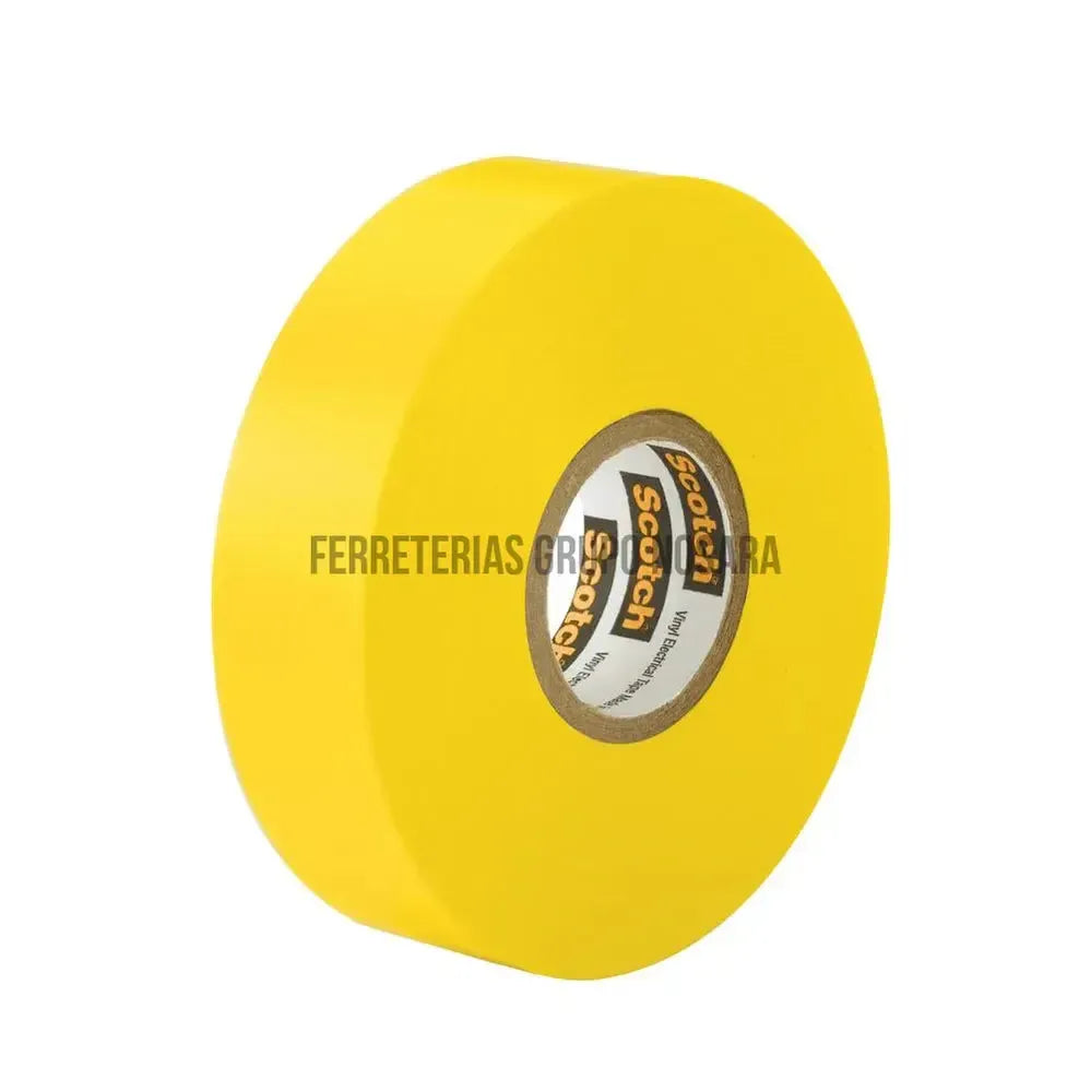 Tape electrico 35 3M (amarillo)-005571-054007108443