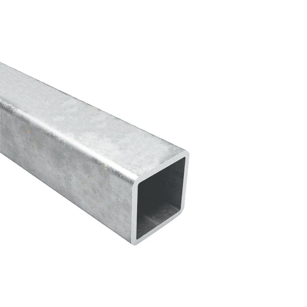 Tubo Galvanizado Estruc Cuadrado 72 X 72 X 1.20 mm X 6 m