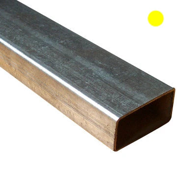 TUBO RECTANGULAR  ESTRUCTURAL HIERRO GALVANIZADO 2" X 4" ( 48 X 96 X 1.50 mm ) 6 m