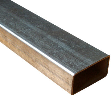 Tubo estructural hierro galvanizado rectangular 2" x 6" (50 x 150 x 1.80 mm) 6 metros