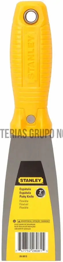 Espatula mango plastico 2" Stanley 28-081S-006070-747752280815