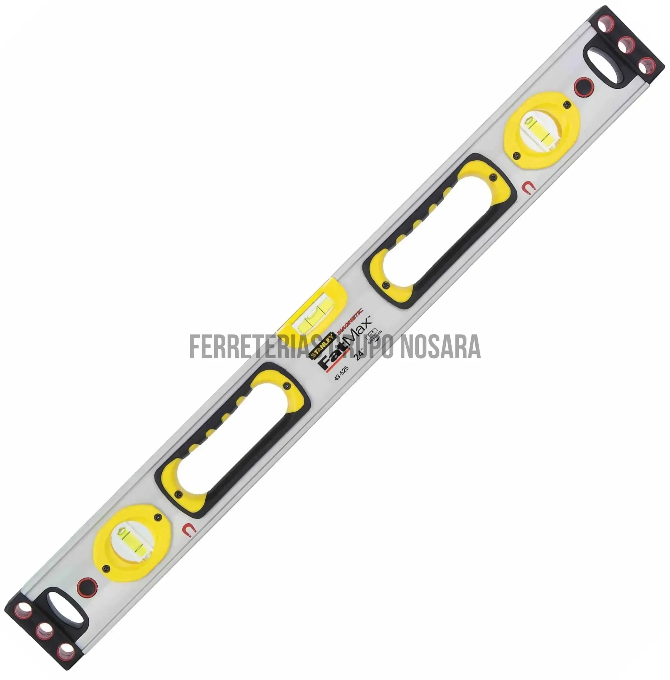 Nivel magnetico 24" FatMax Stanley 43-525-006677-076174435252
