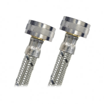 TUBO ABASTO METAL LAVAD. 3/4 A 3/4 COFLE