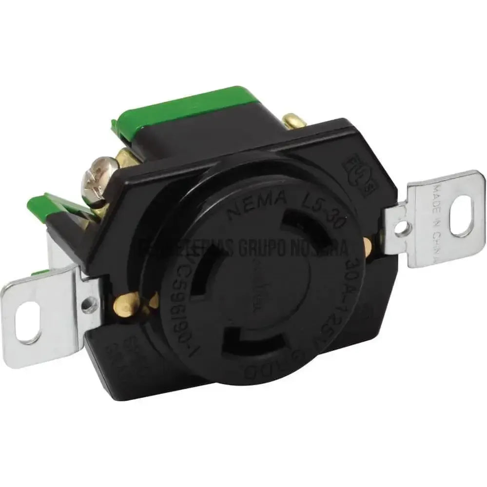 EAGLE TOMA EMPOTRAR 30A 125V L530R-006826-7441109012069