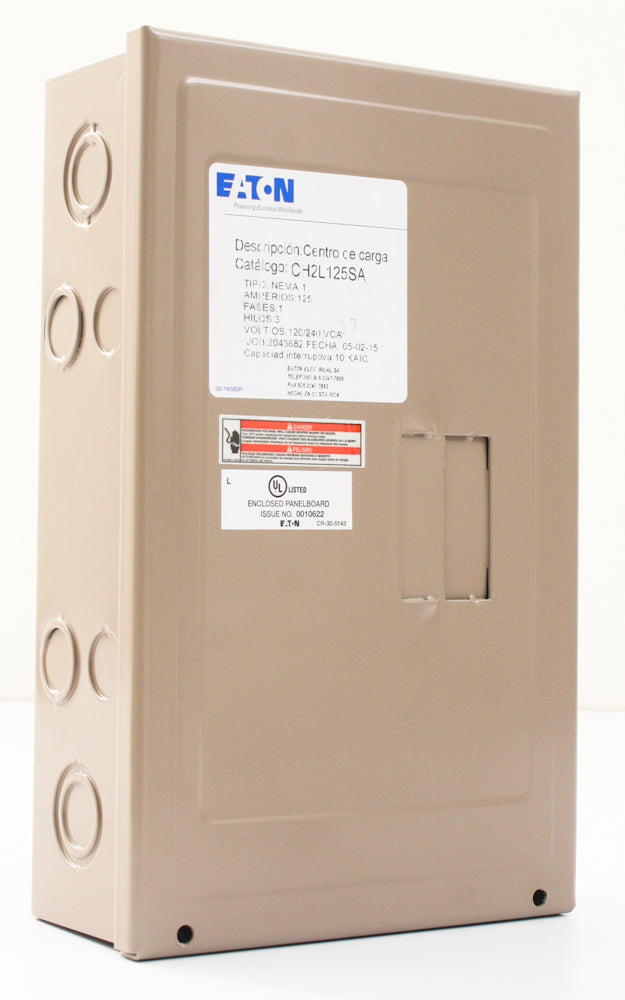 CENTRO CARGA CH PARCHE  2 AS 125 AMP