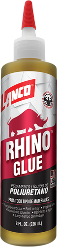 Pegamento poliuretano Rhino Glue 1/16 galon Lanco WA862-7