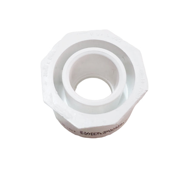 Potable PVC reduction 31 x 12 mm (1-1/4" x 1/2")