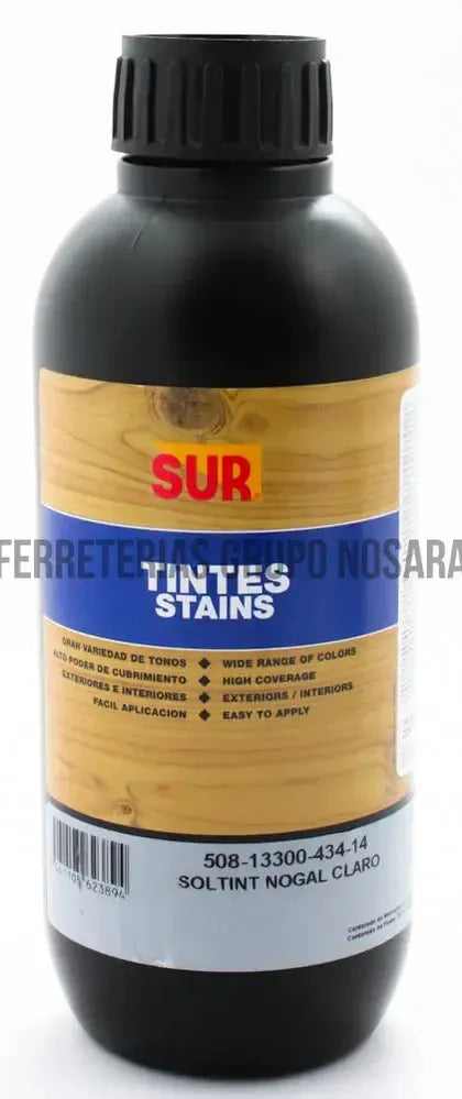 Tinte para madera Soltint cuarto Sur 1330043414 (nogal claro)-009045-7441105623894