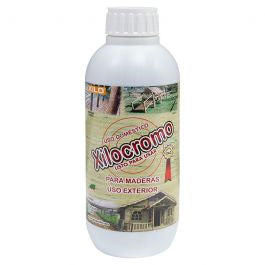 Preservante para madera uso exterior Xilocromo litro (1000 ml) Xilo