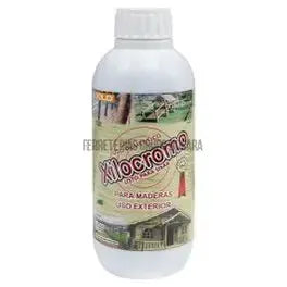 Preservante para madera uso exterior Xilocromo litro (1000 ml) Xilo-009082-7441060600138