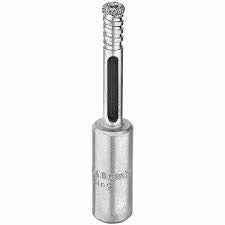 Broca para porcelanato punta diamante 1/4 Dewalt / DW5572