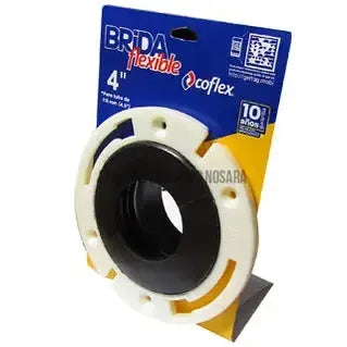 FLANGER SANIT 4"" C/BRIDA FLEX CORTA-009538-710631911452