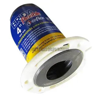 FLANGER SANIT 4"" C/BRIDA FLEX LARGA-009539-710631909800