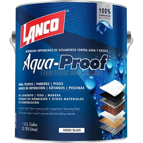 LANCO AQUA PROOF GLN MD863-4-009778-718594086347
