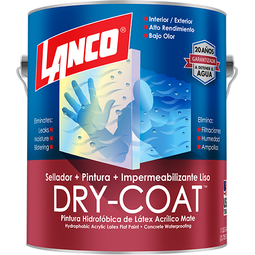 LANCO DRY COAT TINT GLN DC477-4
