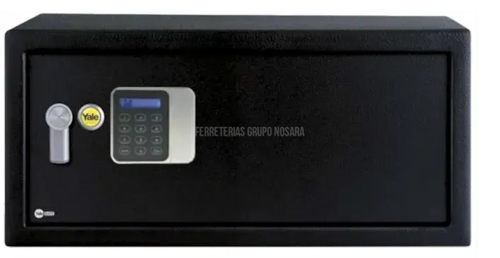Caja fuerte electronica hotelera basica 20 x 43 x 35 cm Yale / 0011398-