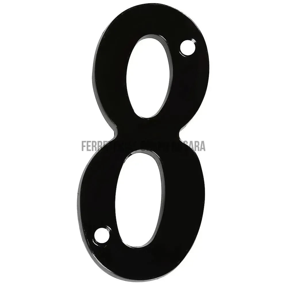 STANLEY NUMERO P/CASA #8 NEGRO S579-958-011219-038613238701