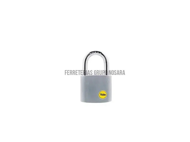 YALE CANDADO SUECO 120-60 SILVER-