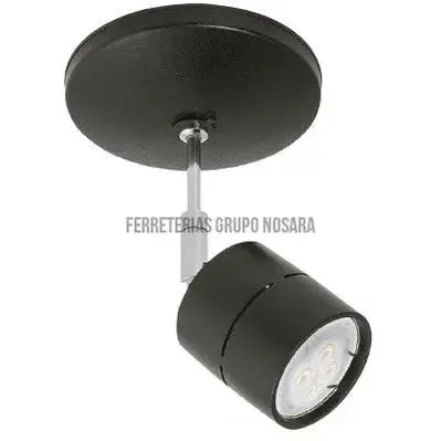 Lampara spot dirigible GU10 6W 100-240V negro Bellagio Tecnolite 60YSN368LMVN (sust. YSN-368L/N)-011828-7501668550942