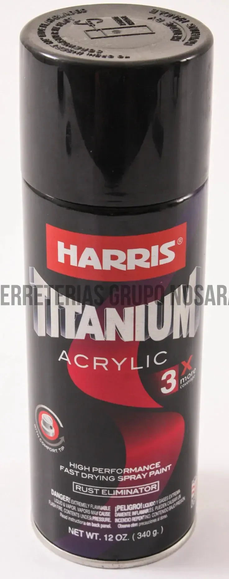 LANCO SPRAY TITANIUM NEGRO / 38821-012043-013948388215