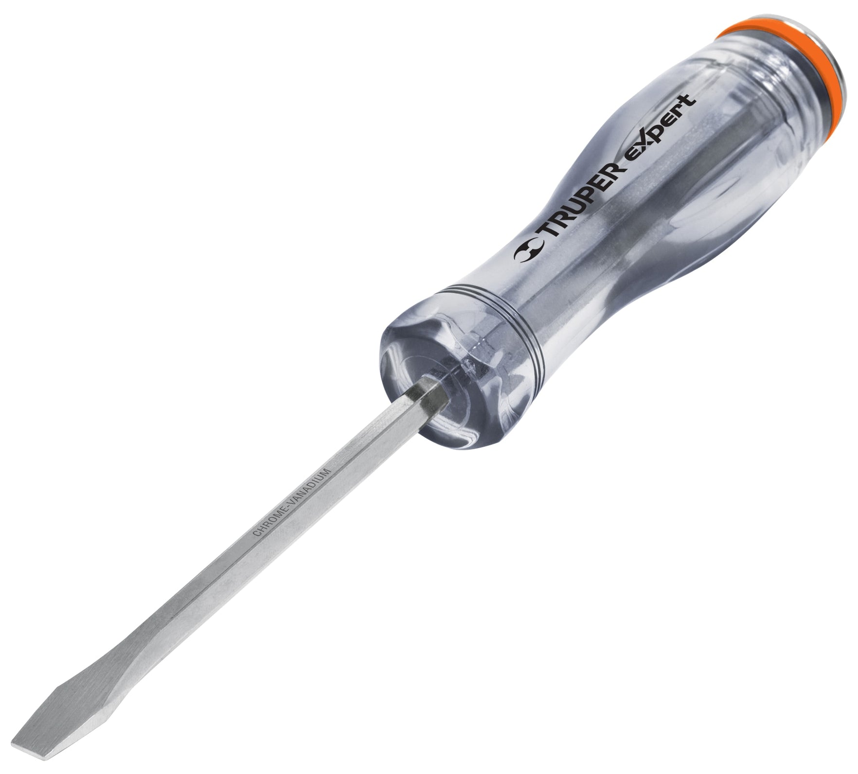Desatornillador plano de golpe 1/4" x 4" Truper GO-1/4X4P / 14158-