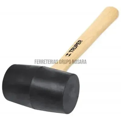 Mazo de hule 16 onzas Truper MH-16 / 16931-012386-7501206645574