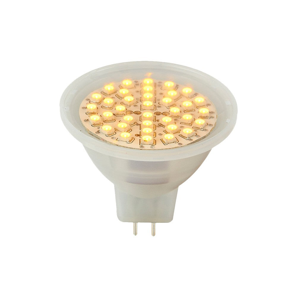 TECNO LITE BOMB MR16 LED 3W AMARILLO-012678-7501668520891