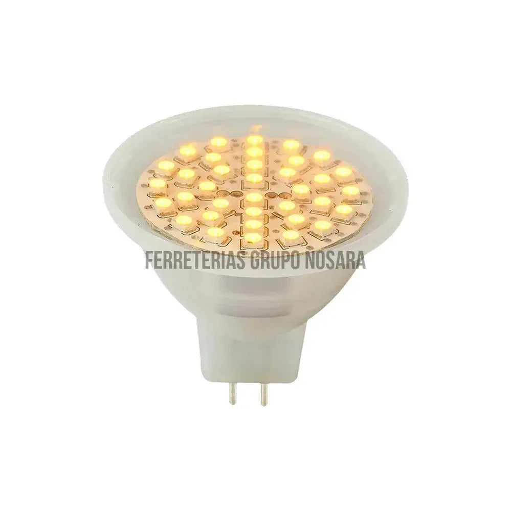 TECNO LITE BOMB MR16 LED 3W AMARILLO-012678-7501668520891
