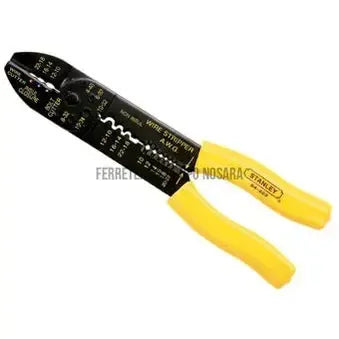Alicate para electricista 240 mm (9-1/2") Stanley 84-223-013263-747752842235