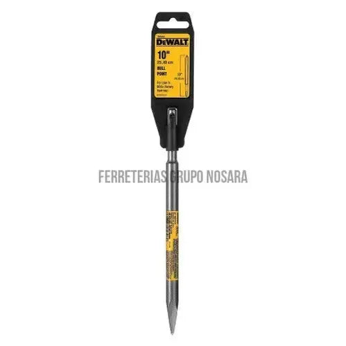 DW CINCEL SDS PLUS 10" DE PUNTA DW5348-013416-028874053489
