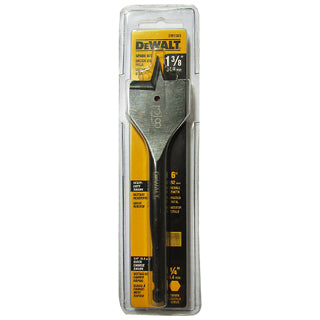 Dewalt 1-3/8" x 6" Paddle Wood Drill Bit / DW1585 Y