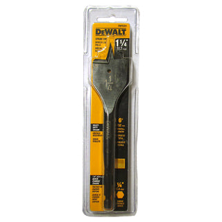 Dewalt 1-1/4" x 6" Paddle Wood Drill Bit / DW1584 Y