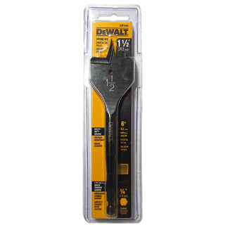 Dewalt 1-1/2" x 6" Paddle Wood Drill Bit / DW1586 Y