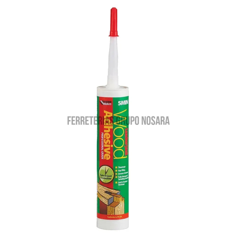 SILICON ADHES PROF LUMBERJACK P/MAD 310M-013440-5029347809034