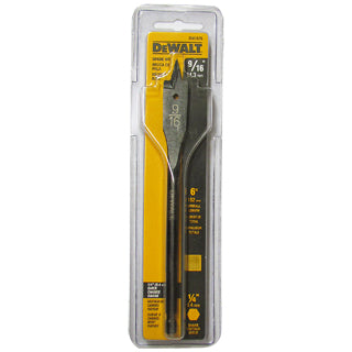 Dewalt 9/16" x 6" Paddle Wood Drill Bit / DW1575 Y