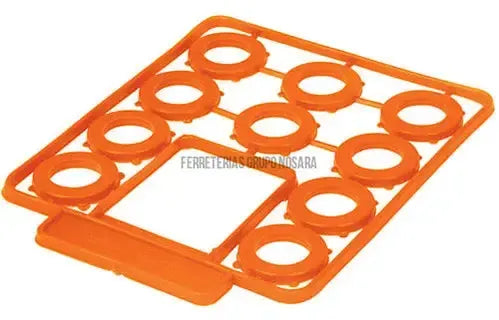 Bolsa con 10 empaques de PVC antifuga para manguera, Truper / 10381-013665-7501206655900