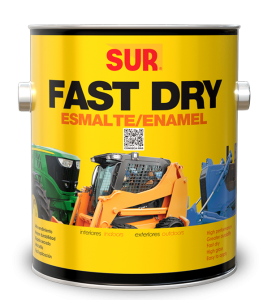 Esmalte Fast Dry galon Sur 1000070006 (negro)
