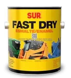 Esmalte Fast Dry galon Sur 1000070006 (negro)-013916-7441105612843
