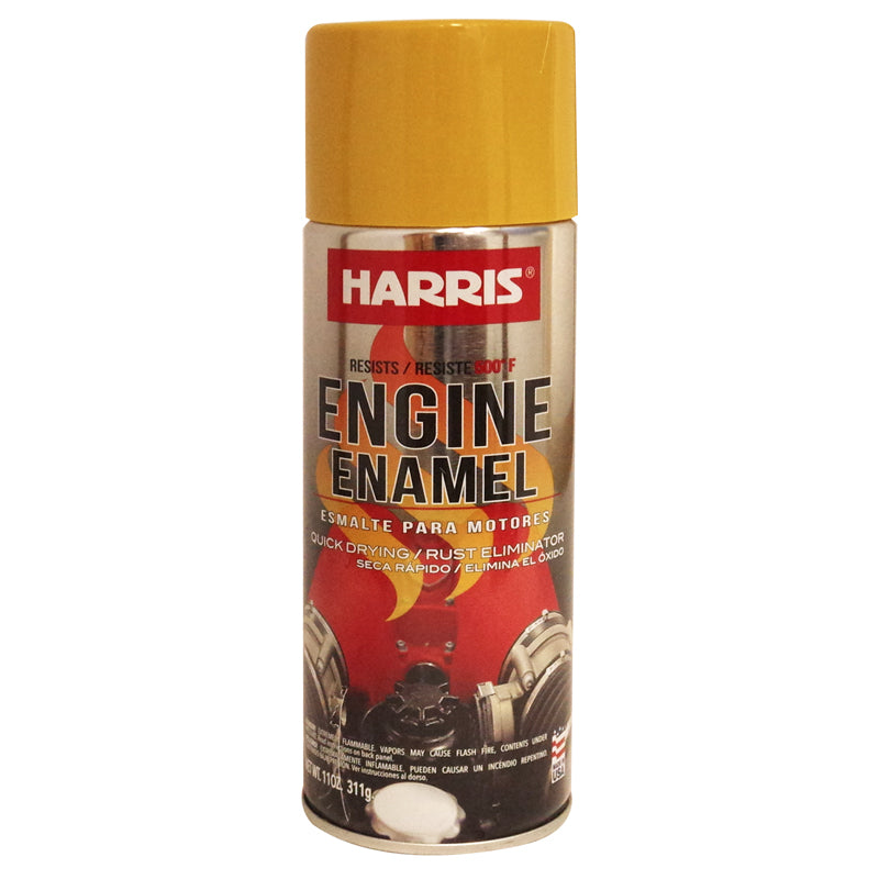 Harris 38139 Engine Spray (Caterpillar Yellow)