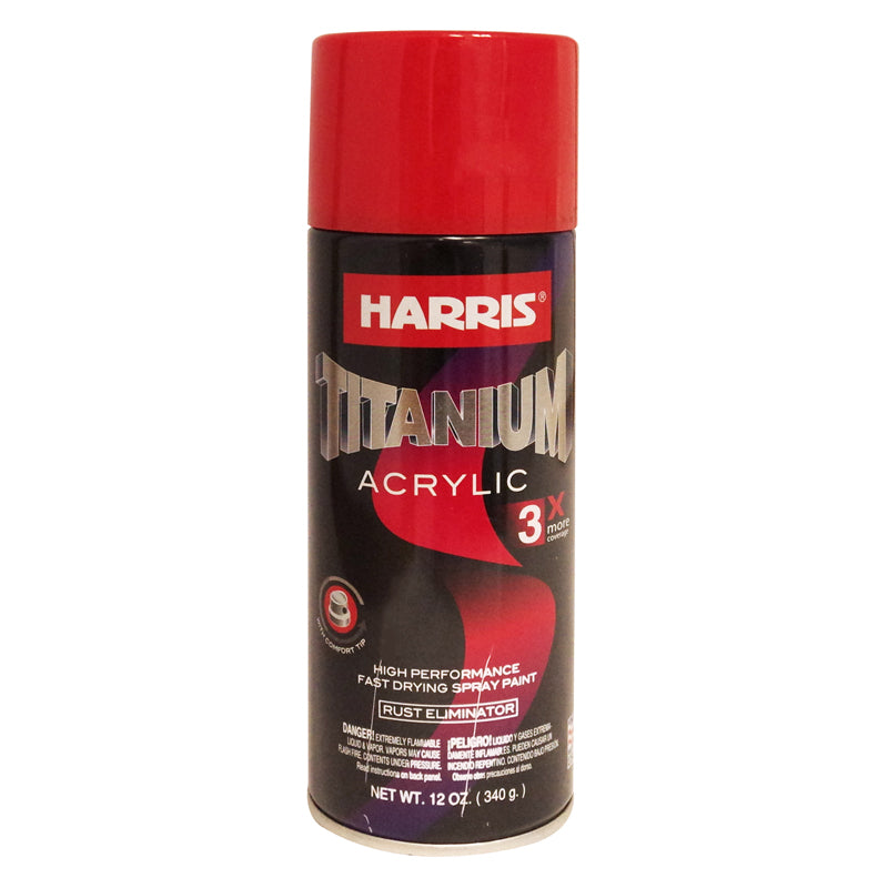 LANCO SPRAY TITANIUM ROJO / 38824