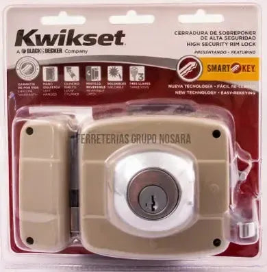CERRADURA KWKSET 91910-108 SMART-014214-883351254274